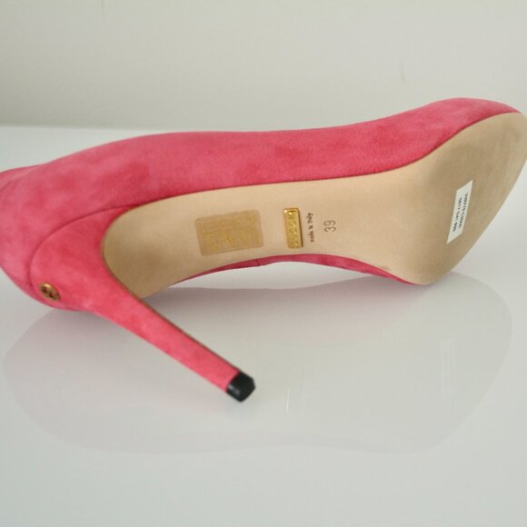 NIB GUCCI SUEDE LEATHER PUMPS - Picture 7 of 9
